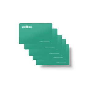 Lot 10 Cartes RFID Wallbox Pulsar Pro | Contrôle d'Accès