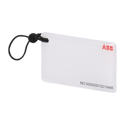 ABB 6AGC082175 badge RFID Terra AC pour borne de recharge - image fournisseur