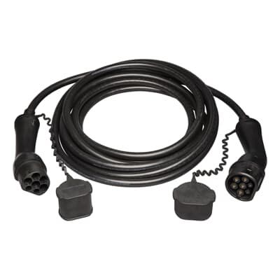 ABB 6AGC082537 câble Type 2 vers Type 2 7 m 22 kW 32A - image fournisseur