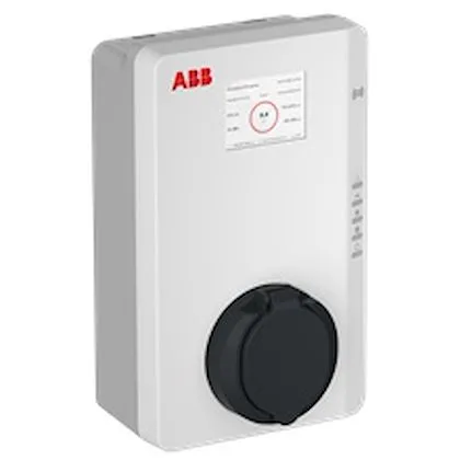ABB 6AGC101191 Terra AC Wallbox 7,4 kW RFID 4G MID avec écran
