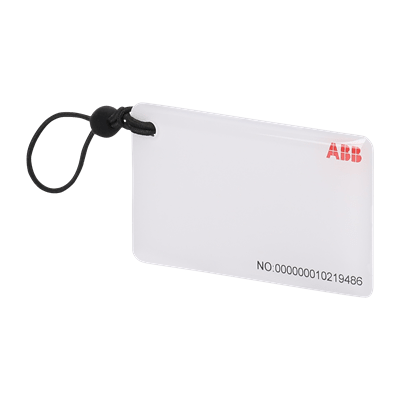 ABB Terra AC Lot de 5 Badges RFID pour Borne de Recharge - CHARGELEC