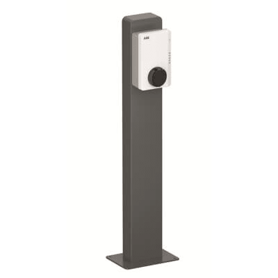 ABB Terra AC Pied Simple pour 1 Borne de Recharge - CHARGELEC