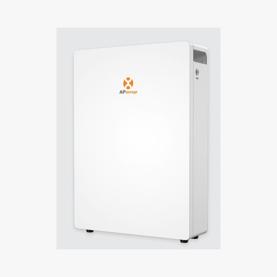 APsystems APbattery 5 kWh - batterie solaire LiFePO4 51,2 V - CHARGELEC