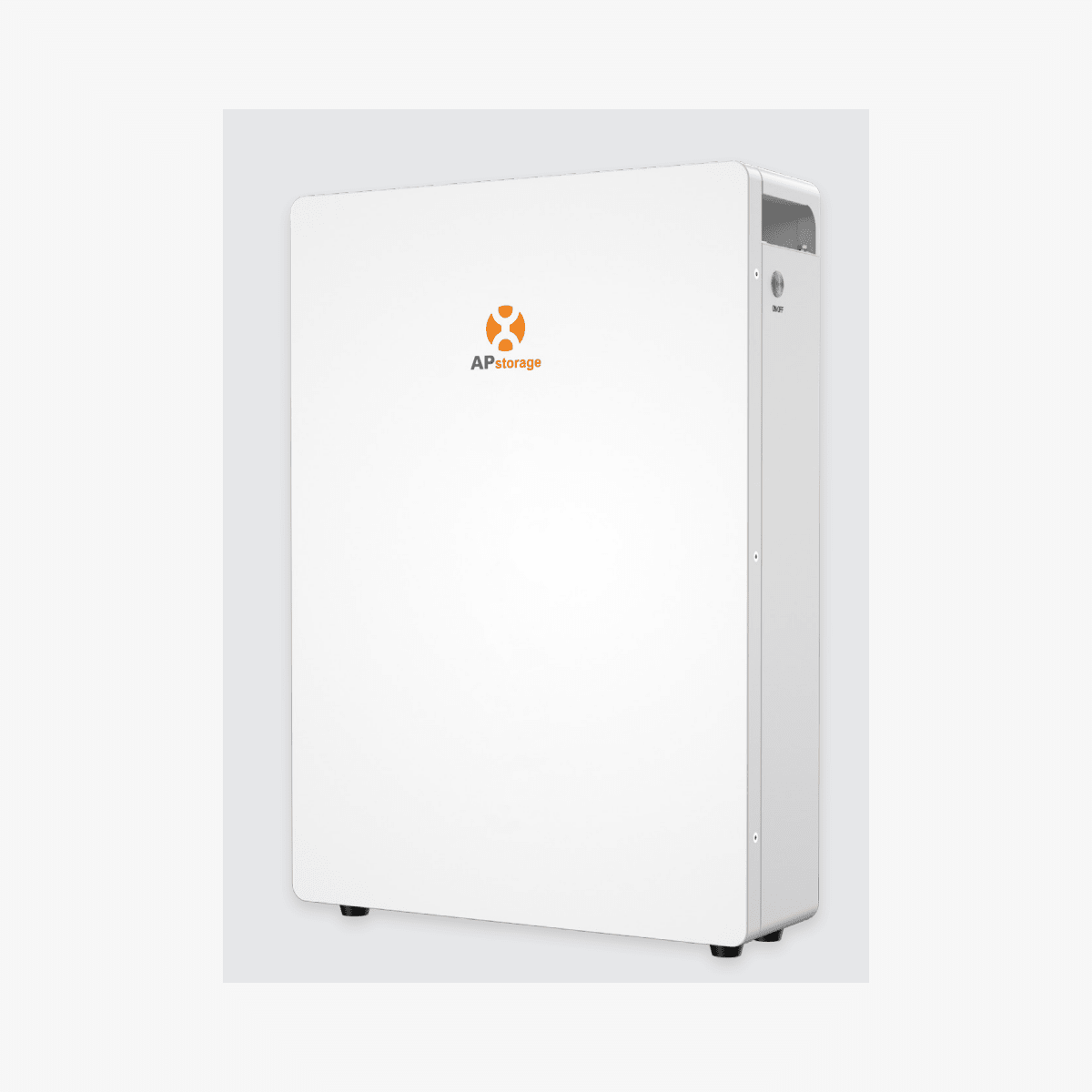 APsystems APbattery 5 kWh - batterie solaire LiFePO4 51,2 V - CHARGELEC