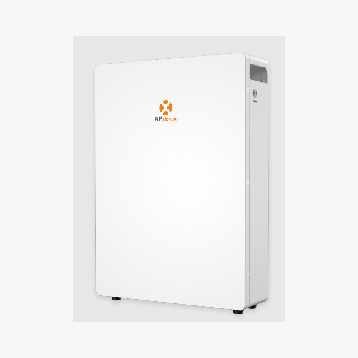 APsystems APbattery 5 kWh batterie solaire LiFePO4 pour stockage photovoltaïque résidentiel
