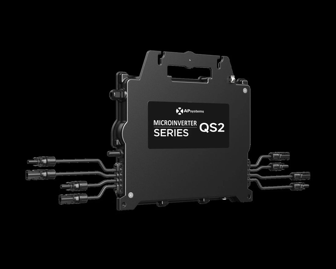 Micro-onduleur APsystems QS2 2200VA monophasé pour 4 modules photovoltaïques