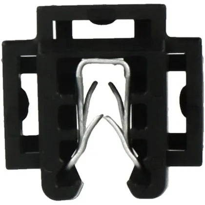 Lot de 100 clips plastique photovoltaïques Bizline 710563 pour colliers de câblage