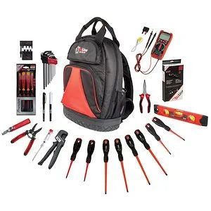 Kit sac à dos Bizline d'outillage pour photovoltaïque