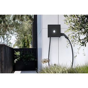 Borne EV Wall 22 kW Noire T2S RFID Wi-Fi Solaire - CHARGELEC