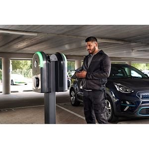 Borne Schneider EVlink Pro AC 7,4 kW T2S MID Monophasée - CHARGELEC