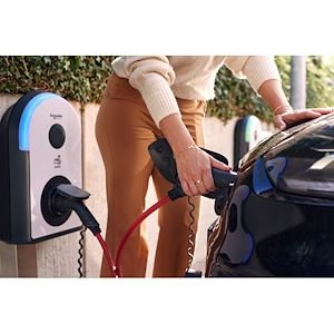Borne Schneider EVlink Pro AC 7,4 kW T2S MID Monophasée - CHARGELEC