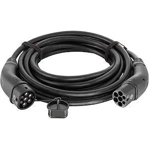Câble Recharge Type 2 32A Triphasé 7,5m | Mode 3 22 kW - CHARGELEC