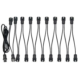 Câble triphasé Enphase Q Cable portrait 1,3 m - Q-25-10-3P-200 - CHARGELEC