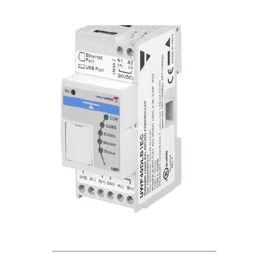 Carlo Gavazzi UWP40DLB20P - contrôleur de charge dynamique 20 connecteurs - CHARGELEC