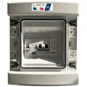 Coffret AC photovoltaïque MadEnR Enphase 3 kW Q Relay - CHARGELEC