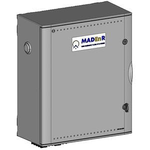Coffret DC photovoltaïque MadEnR 1000 V 10 MPPT avec Mx - 11010104P - CHARGELEC
