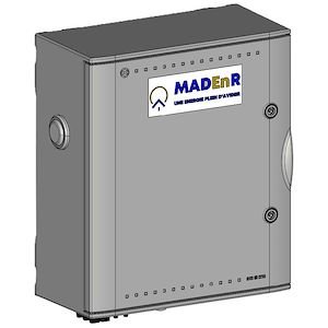 Coffret DC photovoltaïque MadEnR 1000 V 6 MPPT avec Mx - 11006064P - CHARGELEC
