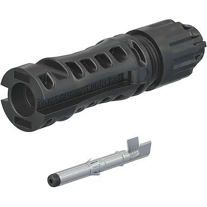 Connecteur mâle MC4 Evo 2 4-6 mm² - sachet de 10 - CHARGELEC