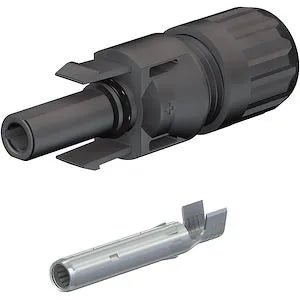 Connecteur MC4 femelle Staubli 4-6 mm² - sachet de 10 - CHARGELEC