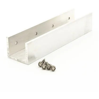 Kit connecteur rail GSE On-Roof avec 4 vis photovoltaïque