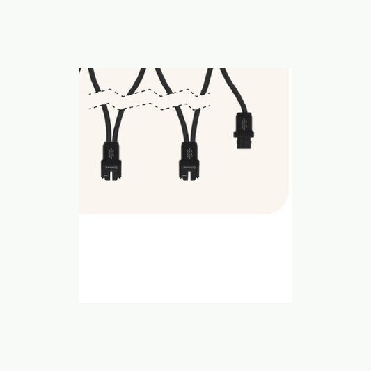 Câble Enphase Q-25-10-240 monophasé 2,5 mm2 pour micro-onduleurs IQ
