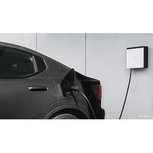 EV Wall Blanc 22 kW RFID Solaire WiFi Ethernet Type 2S - CHARGELEC