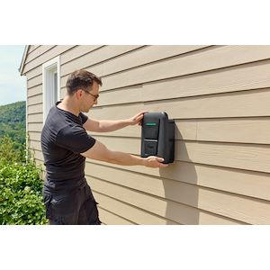 Hager Witty One 11 kW RFID Bluetooth solaire - vue produit