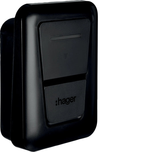 Hager Witty One XVR107S borne 7,4 kW T2S RFID - CHARGELEC