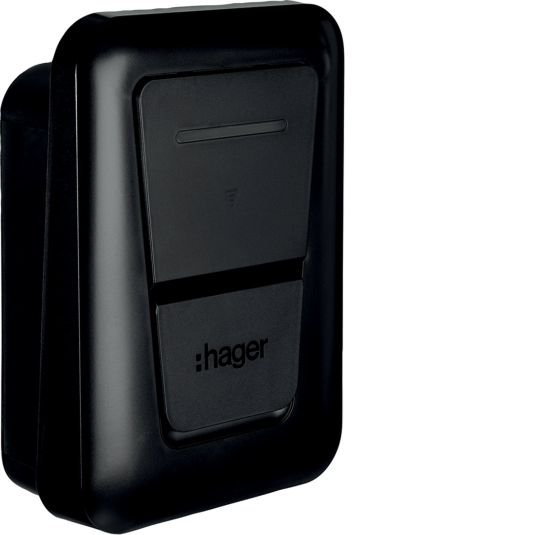 Hager Witty One XVR107S borne de recharge 7,4 kW Type 2S RFID Bluetooth