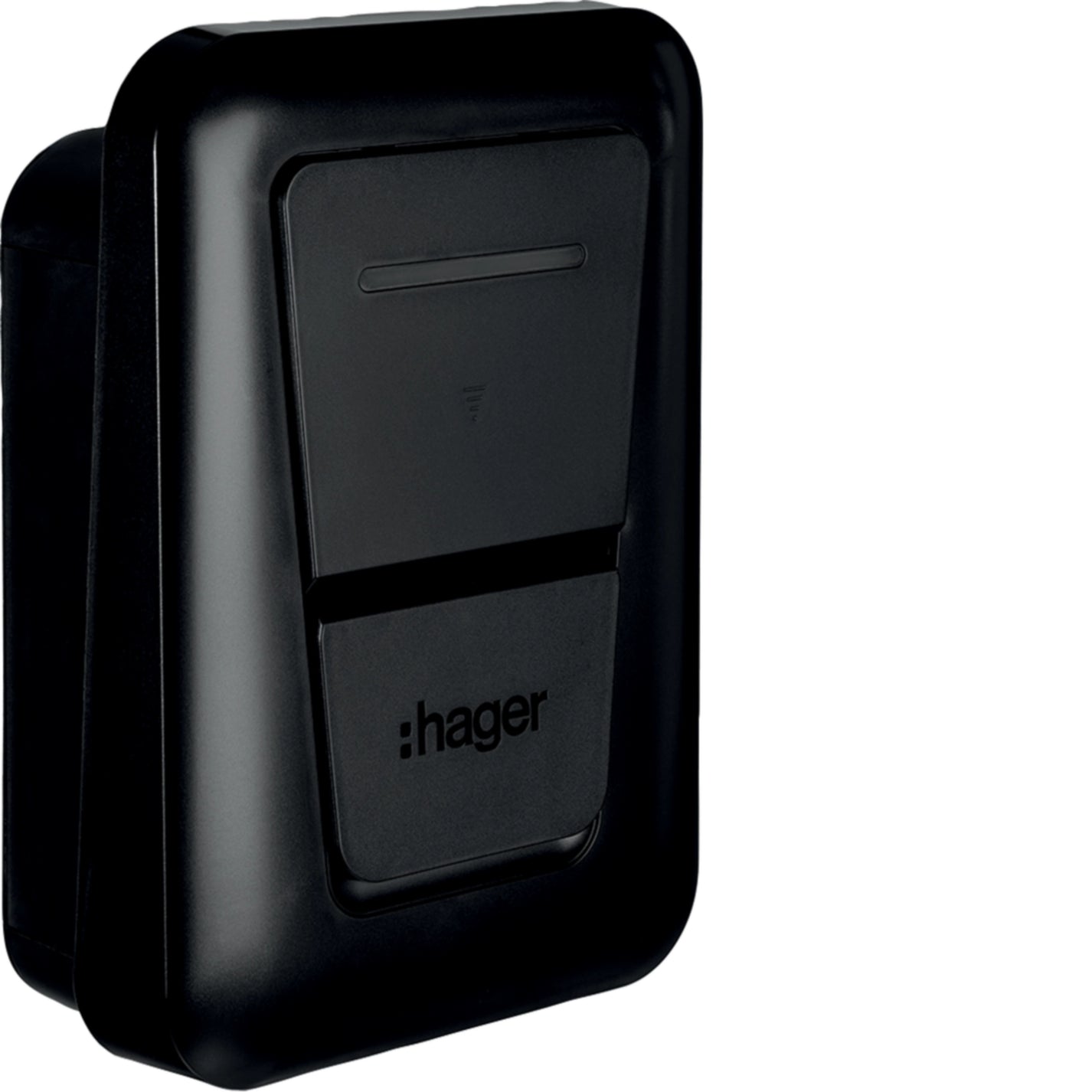 Hager Witty One XVR107S borne de recharge 7,4 kW Type 2S RFID Bluetooth