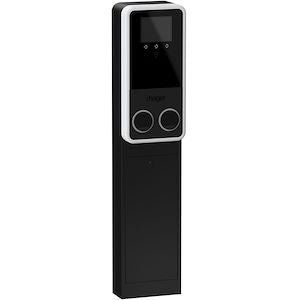 Hager Witty Park 2 Totem 2x22 kW OCPP 4G RFID MID - CHARGELEC