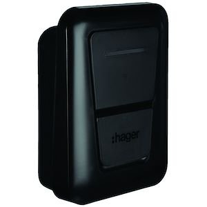 Hager Witty Plus 22 kW OCPP MID RFID Bluetooth | Borne IRVE - CHARGELEC