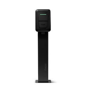 Hager Witty Plus Flow 22 kW - installation IRVE photovoltaïque