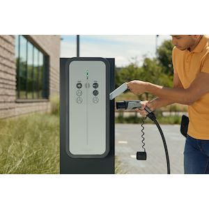 Hager Witty Share 22 kW RFID - usage partagé