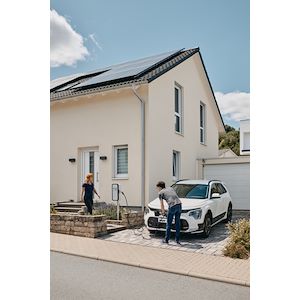 Hager Witty Solar Kit 7,4 kW RFID - vue produit