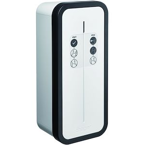 Hager XEV1K07T2T borne Witty Start 7 kW Type 2 TIC avec clé