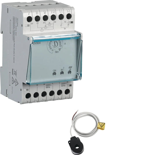 Hager XEV304 - Simulateur TIC 1P pour borne Witty - CHARGELEC