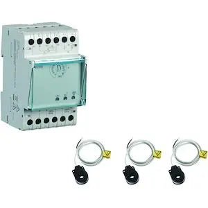 Hager XEV305 Simulateur TIC 400V | Gestion Dynamique IRVE - CHARGELEC