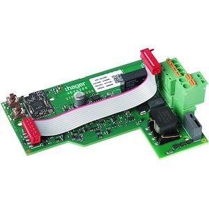 Hager XEVA200 carte TIC filaire pour borne Witty Start XEV1K