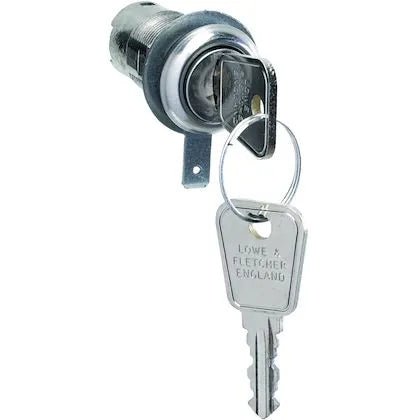 Hager XEVS500 verrou a cle Witty XEV1K - CHARGELEC