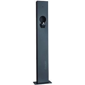 Hager XVA130 pied simple pour borne de recharge Witty One Plus Pro