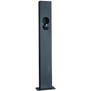 Hager XVA130 pied simple pour borne Witty One Plus Pro - CHARGELEC