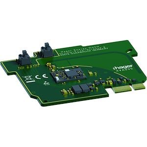 Hager XVA205 Carte TIC Radio Linky pour Witty One et Plus - CHARGELEC