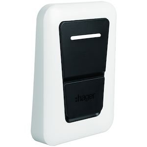 Hager XVS130 Couvercle Blanc pour Borne Witty One - CHARGELEC