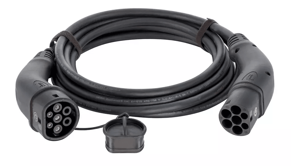 Harting 08955052304 câble Type 2 32A 1P 10 m - CHARGELEC
