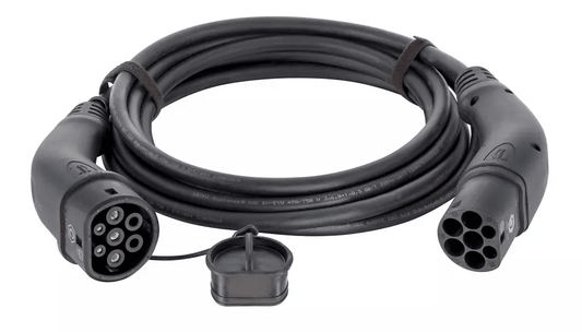 Harting 08955052304 câble Type 2 32A 1P 10 m - CHARGELEC