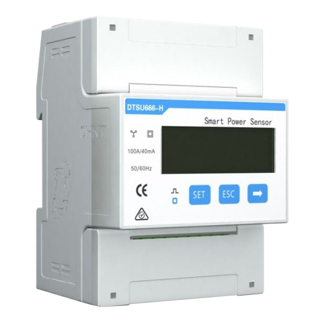 Compteur intelligent Huawei DTSU666-H100A Smart Power Sensor triphasé 100A