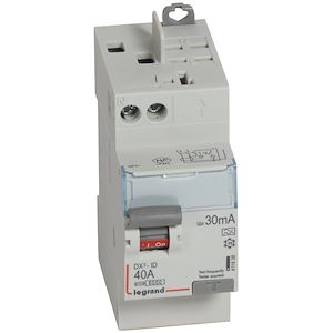 Interrupteur différentiel Legrand DX3 ID Type A 40A 30mA 2P