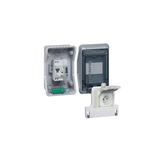 Kit Legrand Green'up Access 090481 avec coffret pré-câblé - CHARGELEC