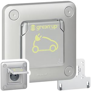 Prise Legrand Green’Up Access 077897 IP55 IK10 pour recharge de véhicule électrique
